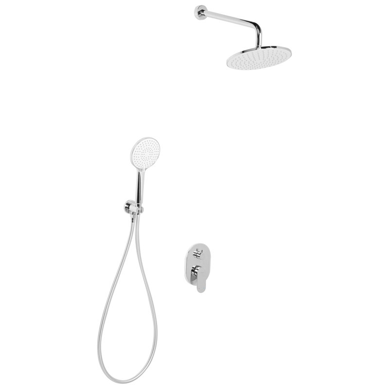 Rain Shower Head, Chrome