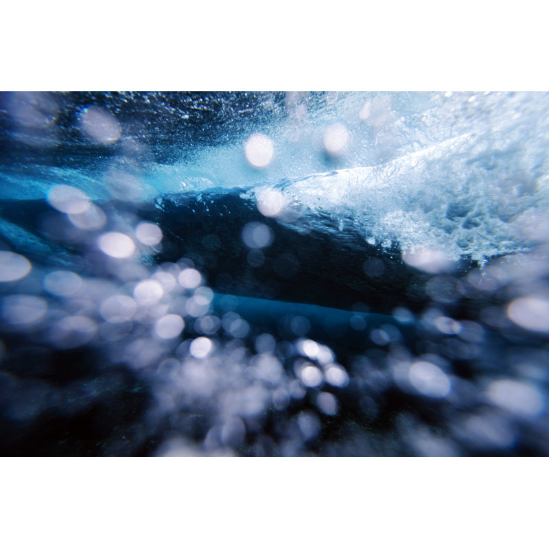 Wave Crashing by Subman - No Frame Art Prints on Canvas, 20cm H x 30cm W