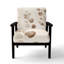 Fauteuil d'appoint Eucalyptus - Fauteuil Eucalyptus Calm III-1955448474