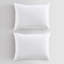 Calvin Klein Washed Percale Cotton Solid Comforter Set-1278333994-1278333972