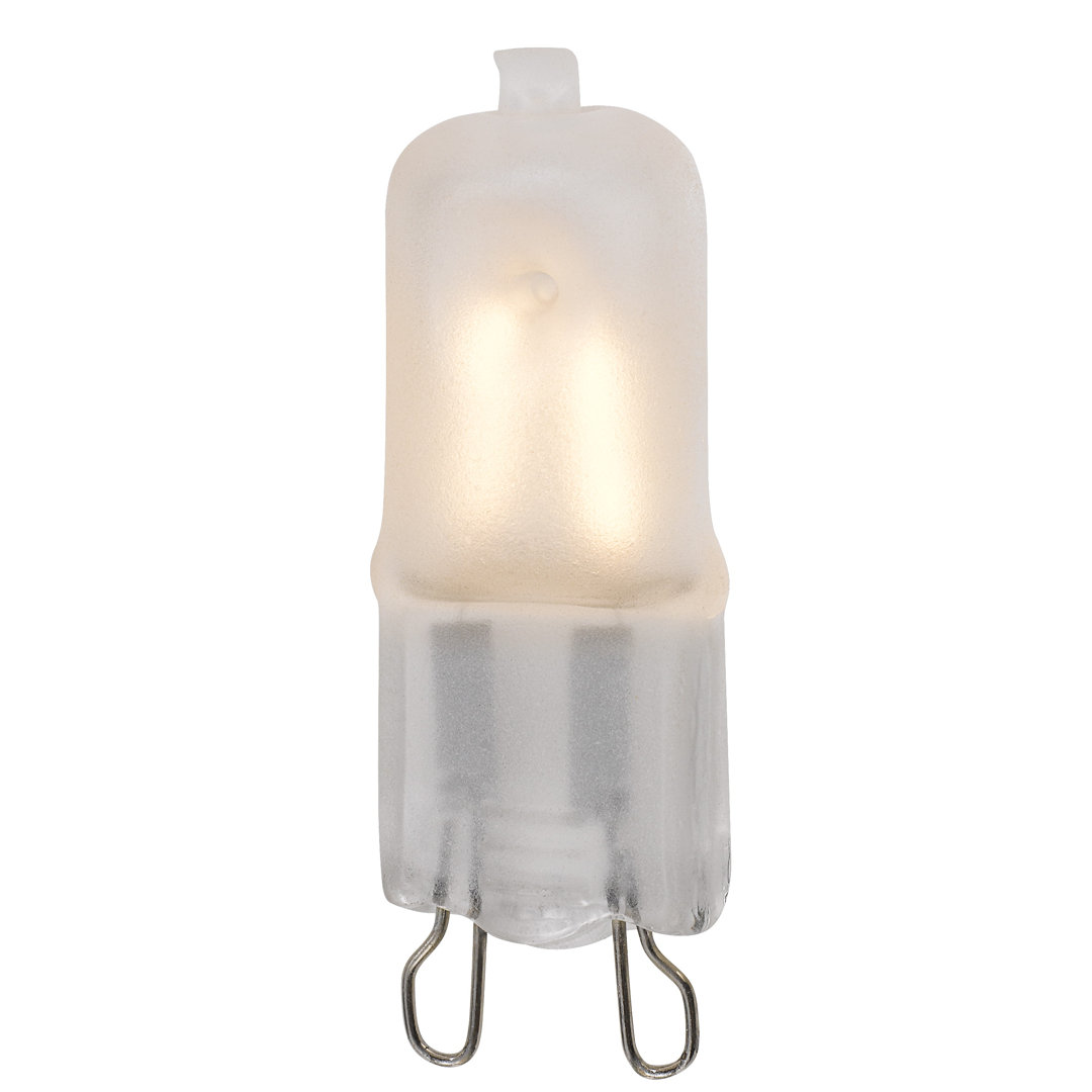 60 Watt G9 G9/Bi-pin 2800K Halogen Bulb Cal Lighting