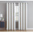 Bethany Basketweave Grommet Curtain Panel-791274690-791274691