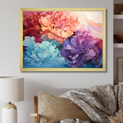 «Colorful Heavenly Horizons» sur impression sur toile