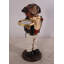 Statue de petit boxer bouledogue