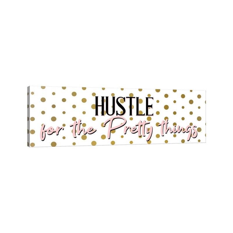 Hustle For The Pretty by Kimberly Allen - Wrapped Canvas Panoramic Print, 121.92 cm H x 40.64 cm W x 3.175 cm D
