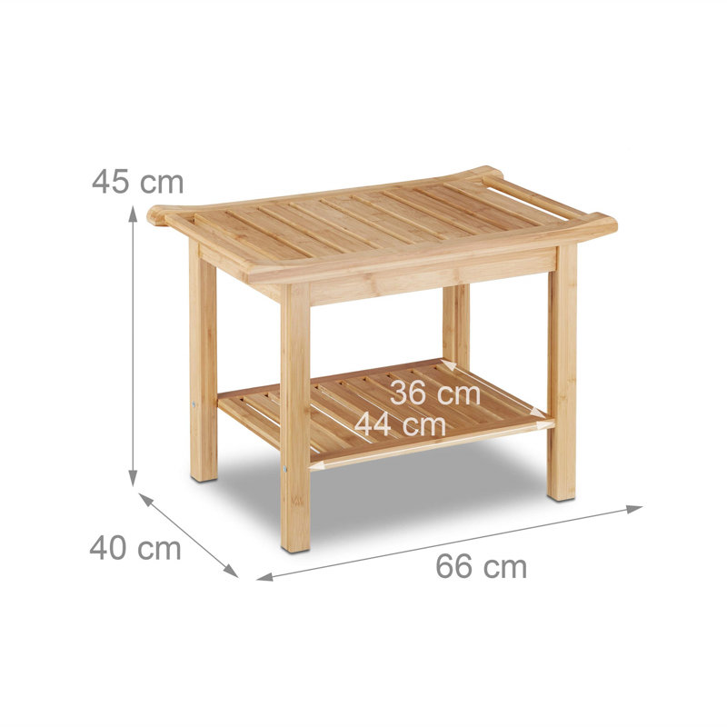 Brinkman Shower Bench