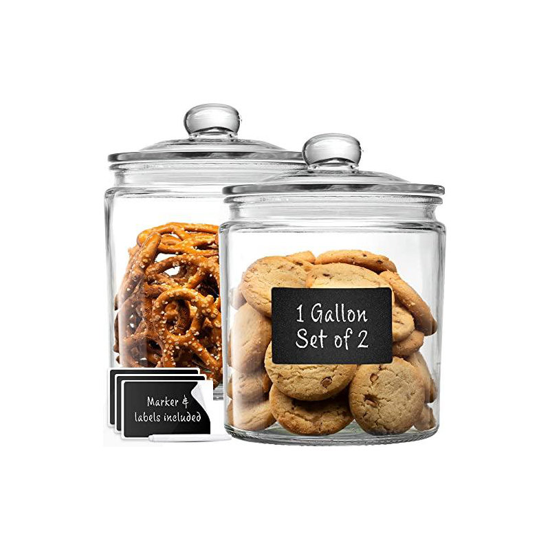 Pot - ensemble de 2, 1 gallon