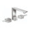 AXOR Edge Widespread Faucet 130, 1.2 GPM