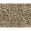High-Quality Hand-Knotted Ivory And Brown Area Rug