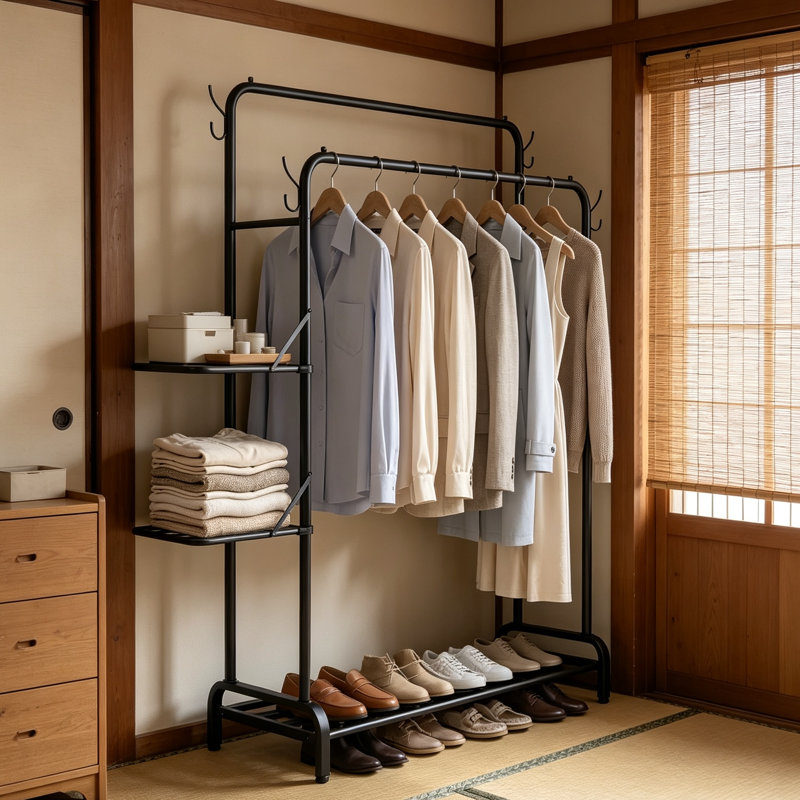 110 cm Clothes Rack
