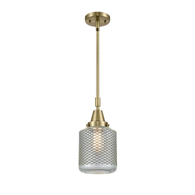 Luminaire suspendu cylindrique à 1 lumière Iyana