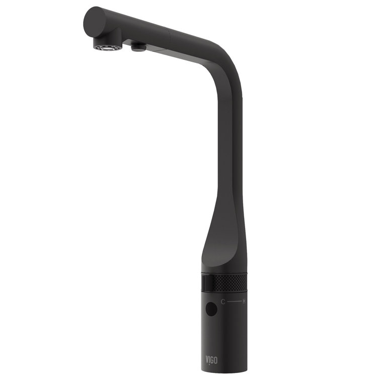 Jewel Touchless Sensor 15 in. Single Handle Pull-Out Kitchen Faucet