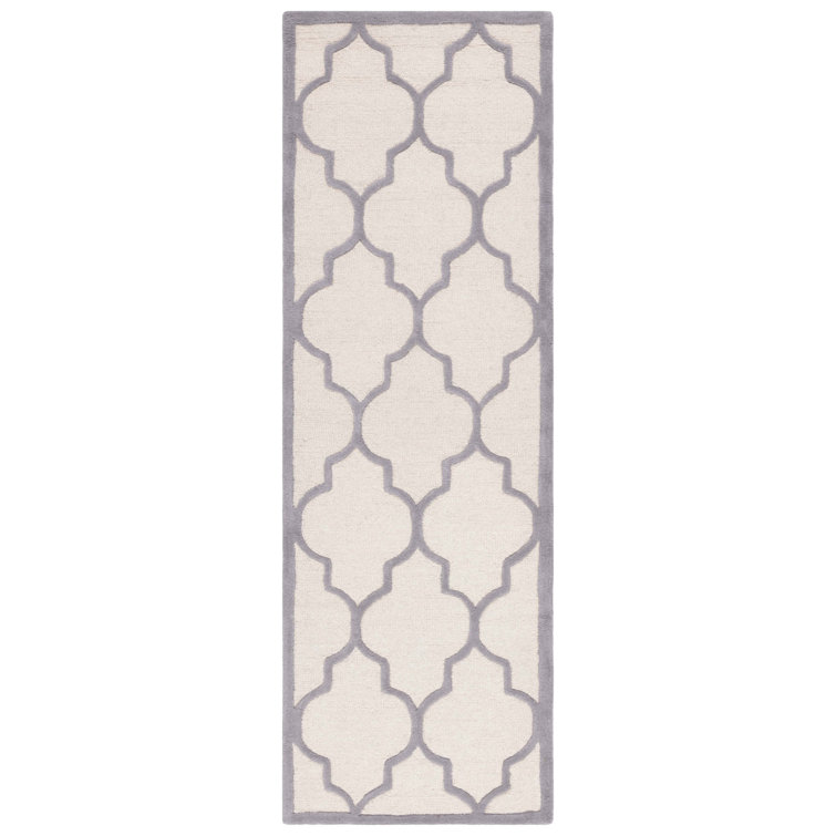 Cannen Hand Tufted Wool Geometric Rug
