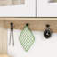 Garde-manger avec porte en verre trempé et rangement solide Garyson-1249886534