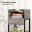 Arnae 15.75'' W Nightstand