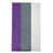 Purple/Slate Gray/White