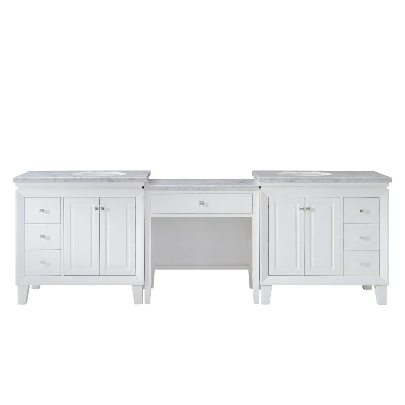 Ensemble de meuble-lavabo double 103 po Reynolds