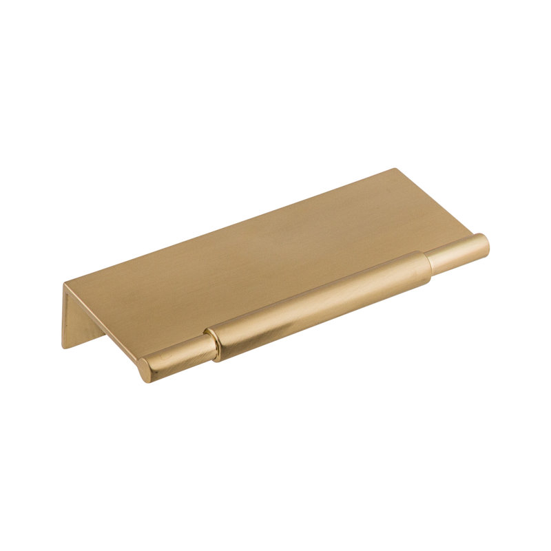Crestview Finger Pull, Honey Bronze, 3" Center to Center