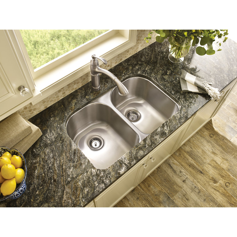 1800 Series Double Bowl Kitchen Sink