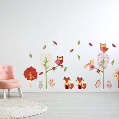 Non-Wall Damaging Wall Decal