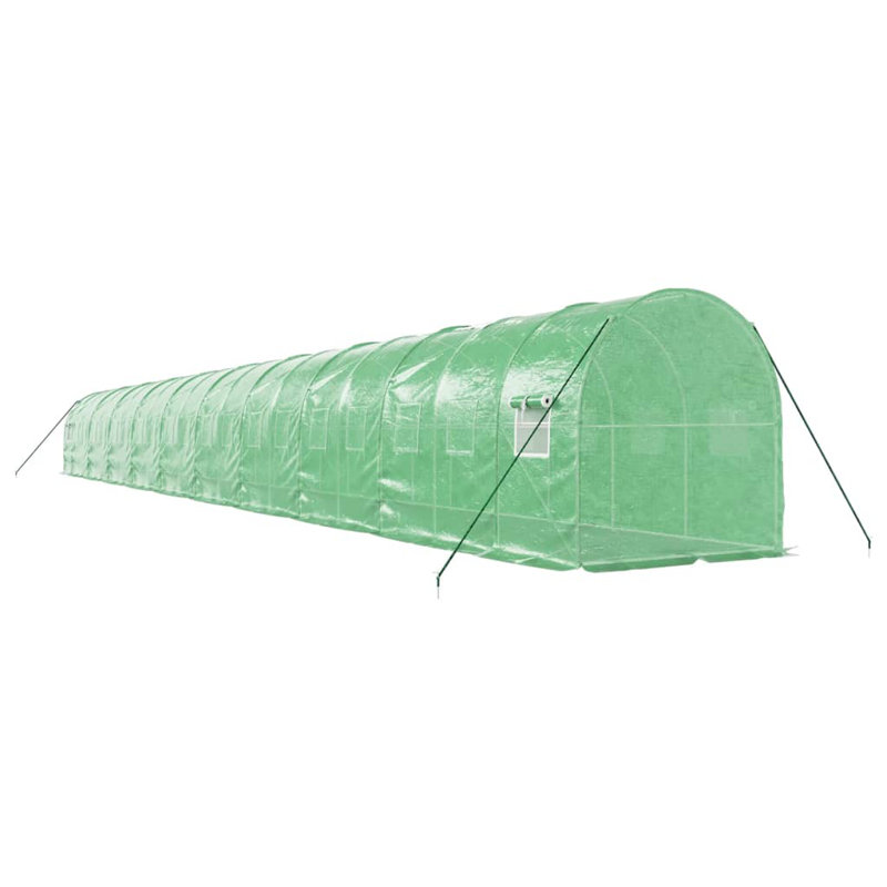 Breznau Hobby Greenhouse, 200cm H x 2000cm W x 200cm D