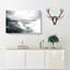 Crashing Waves Painting - Wrapped Canvas-56655165
