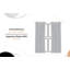 Panneau de rideau semi-transparent en polyester -631499697