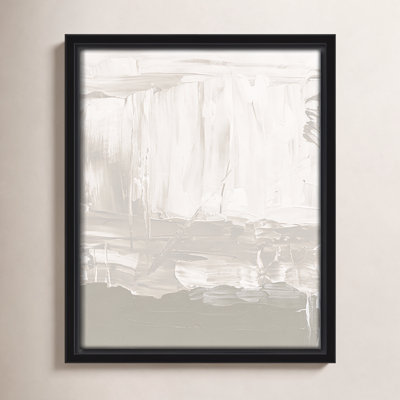 Albie "Taupe Abstract" Print