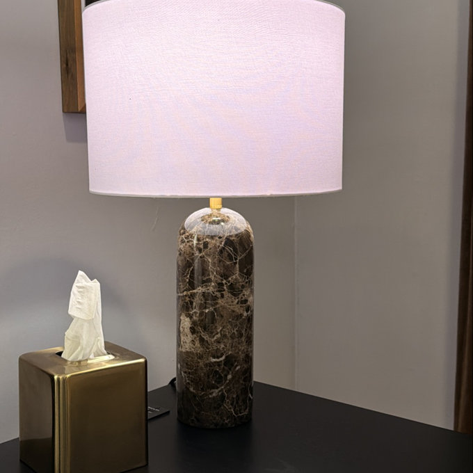 Tunbridge Marble Table Lamps