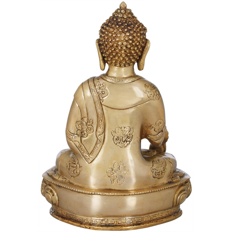 Figurine Bouddha tibétain