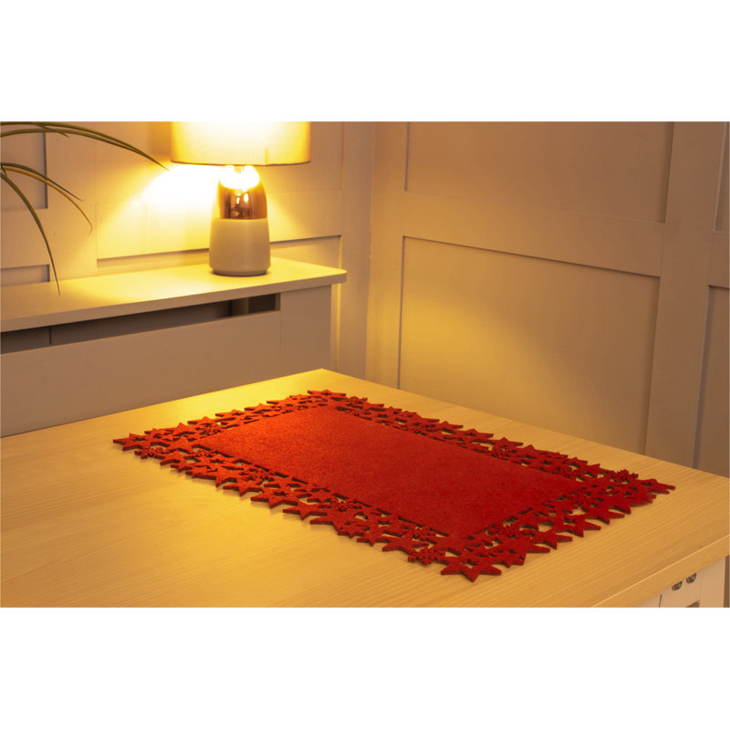 Spencerport Placemat, Red