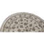 High-Quality Hand-Knotted Ivory Area Rug