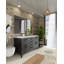 Plateau de meuble-lavabo double l 60 po x P 22 po Laurel-113354798-82319084