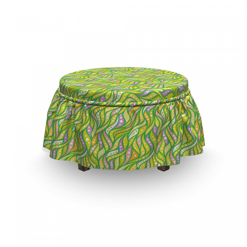 Ottoman Slipcover