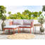 Jarif Metal 2 - Person Seating Group with Cushions-1619402400-1619402406