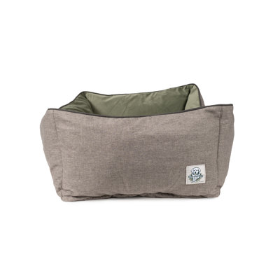 Lit pour chien avec housse amovible GreenDog Luxe Neutral Kuddler