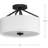 Fabric Semi Flush Mount-843006832