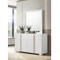Commode 6 tiroirs avec miroir Getty