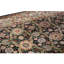 Hand Knotted Wool Oriental Area Rug in Black And Gray