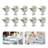 4.7" H Wedding Table Vase-87730477