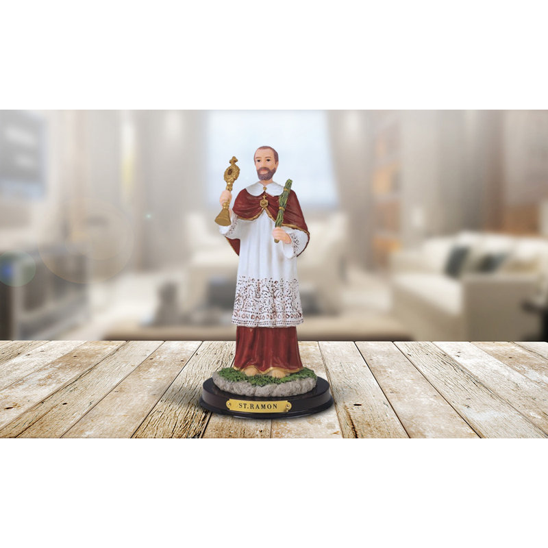 Figurine Saint Ramon
