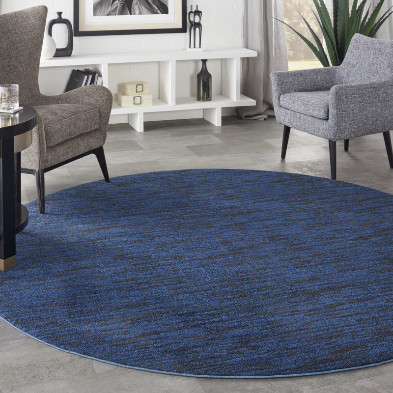 Yitsel Indoor / Outdoor Rug, Round 8'