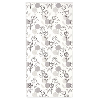 Dream On Me Endless Roses Crib And Toddler Mattress