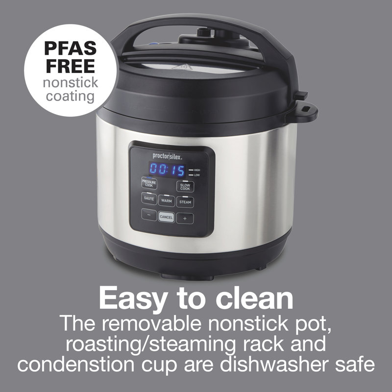 Proctor Silex 3 Quart Simplicity Pressure Cooker