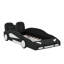 Lit plateforme simple en forme de voiture avec roulettes-114359404
