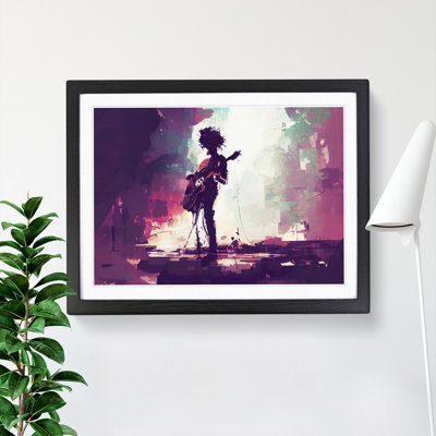 Guitar Rock Band Vol.3 - Single Picture Frame Painting