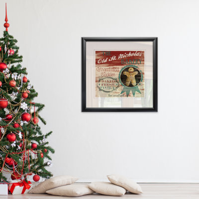 Publicité rétro: St. Nick Bakery - impression