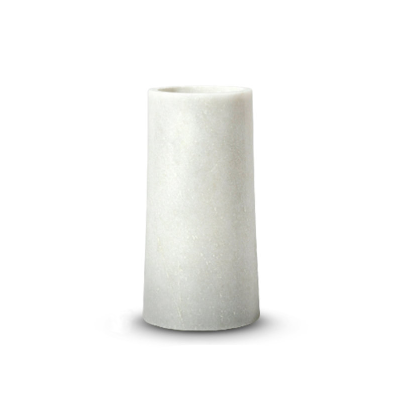 Synn Stoneware Table Vase, 7.25" H x 3.75" W 3.75" D