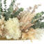 Hydrangea, Pampas and Eucalyptus Arrangement in Wooden Bowl