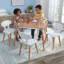 Kids 5 Piece Rectangular Play Or Activity Table and Chair Set
